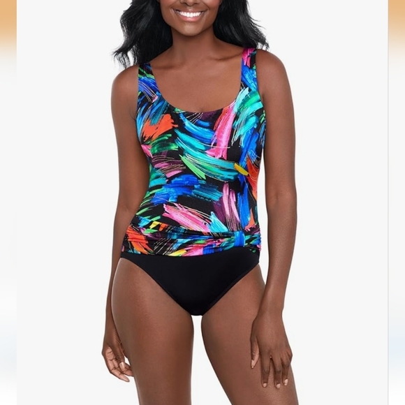Great Lengths Other - Great Lengths Women's Sash Tank One Piece Swimsuit